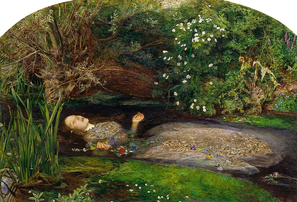 Ofelia - Tate Britain, Londra